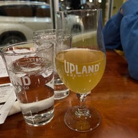 Photo taken at Upland Brewing Company Brew Pub by Romily B. on 12/13/2022