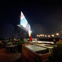 Photo taken at Fountain Square Rooftop Restaurant by Romily B. on 8/5/2021