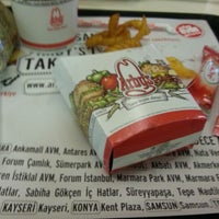 Photo taken at Arby&amp;#39;s by Ela I. on 1/13/2013