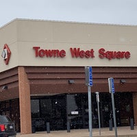 Photo taken at Towne West Square by Ruth D. on 10/30/2019