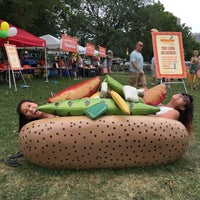 Photo taken at Chicago Hot Dog Fest by Jennifer Misong M. on 8/8/2015