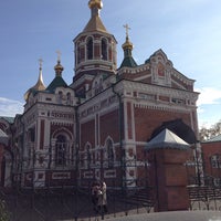 Photo taken at Церковь На Труда by Maria C. on 9/29/2013