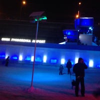 Photo taken at Беловодье by Maria C. on 1/10/2016