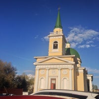 Photo taken at Свято-Никольский Казачий собор by Maria C. on 4/23/2016
