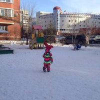 Photo taken at Песочница во дворике by Maria C. on 11/13/2015