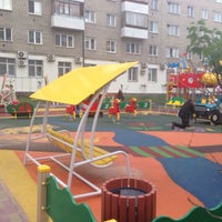 Photo taken at Детская площадка на Валиханова by Maria C. on 7/4/2015