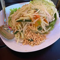 Photo taken at Olay&amp;#39;s Thai-Lao Cuisine by Aileen A. on 5/11/2021