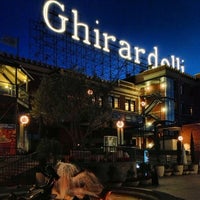 Photo taken at Ghirardelli Square by Andrey S. on 3/13/2013