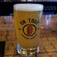 Photo taken at On Tour Brewing Company by Matt L. on 3/31/2023