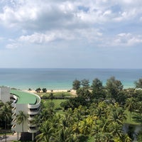Foto tomada en Panorama Lounge @ Hilton Phuket  por Ian C. el 12/9/2019