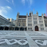Photo taken at Guildhall Yard by Shay K. on 9/3/2023