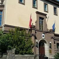 Photo taken at Embassy of Latvia by Māris K. on 6/3/2016