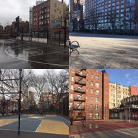 Photo taken at Horatio Playground by Bret D. on 1/4/2017