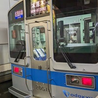 Photo taken at Odakyu Yoyogi-Uehara Station (OH05) by 鴻上 美. on 1/18/2023