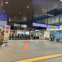 Photo taken at Kōfu Station by こ け. on 3/25/2024