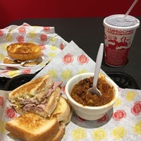 Photo taken at Tom+Chee by Mike S. on 10/2/2016