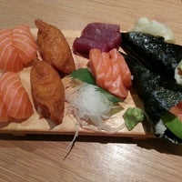 Photo taken at Hi Sushi by Zeta J. on 3/1/2013