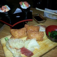 Photo taken at Hi Sushi by Zeta J. on 2/8/2013