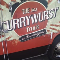 Photo taken at The No. 1 Currywurst Truck of Los Angeles by Rose P. on 4/8/2013