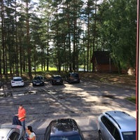 Photo taken at Kubija Hotel and Nature Spa by Ingrīda R. on 8/7/2017