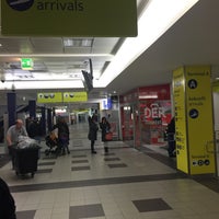 Photo taken at H Flughafen Schönefeld Terminal by Hatem E. on 3/13/2015