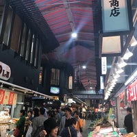 Photo taken at Omicho Market by S S. on 10/15/2018