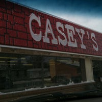 Photo taken at Casey&amp;#39;s General Store by Bob P. on 2/2/2013