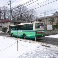 Photo taken at 秋田中央交通 寺内地域センター前 バス停 by 久佐ツ可波 k. on 1/4/2019