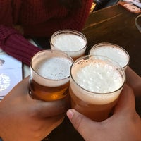 Photo taken at Greenpoint Beer and Ale Company by Fernando S. on 11/4/2018