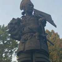 織田信長像 清須市 愛知県