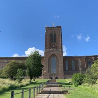 Photo taken at Guildford Cathedral by Teresa W. on 6/8/2019