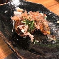 Photo taken at Chinchikurin Hiroshima Okonomiyaki by Clara on 4/5/2018