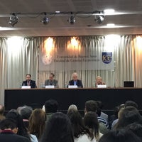Photo taken at Facultad de Ciencias Económicas (UBA) - Sede Córdoba by Pedro L. on 10/2/2018