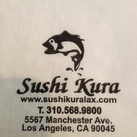 Photo taken at Sushi Kura by Robby D. on 2/6/2013