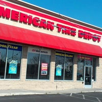 American Tire Depot Hanford Automotive Shop In Hanford
