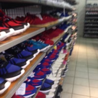Photo taken at Adidas Outlet by Edson M. on 9/11/2015
