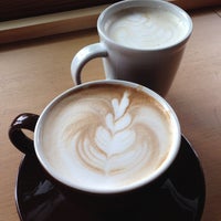 Photo taken at Ballard Coffee Works by Serena C. on 5/28/2013