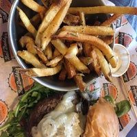Photo taken at Bad Daddy&amp;#39;s Burger Bar by Lindsey S. on 7/15/2018