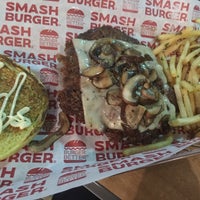 Photo taken at Smashburger by Lindsey S. on 3/11/2017