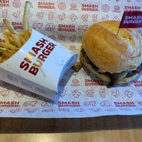 Photo taken at Smashburger by Lindsey S. on 11/24/2019