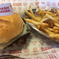 Photo taken at Smashburger by Lindsey S. on 8/4/2018