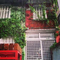 10/14/2013 tarihinde Abel V.ziyaretçi tarafından Apfel Restaurante Vegetariano'de çekilen fotoğraf