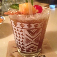 Photo taken at Trader Vic&amp;#39;s Lounge by Paul L. on 5/14/2013