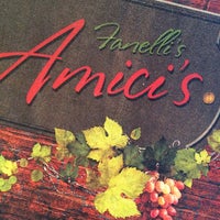 Photo taken at Amici&amp;#39;s by Cindy H. on 3/23/2014
