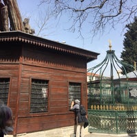 Photo taken at Sümbül Efendi Mosque by Rezzan G. on 3/29/2022