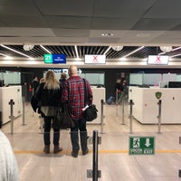 Photo taken at Passport Control by Elena Y. on 3/29/2019