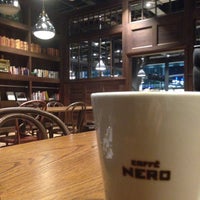 Photo taken at Caffè Nero by Andréas H. on 12/22/2015