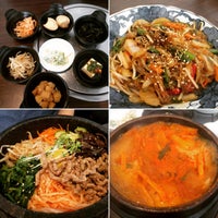 6/4/2017 tarihinde Sylviaziyaretçi tarafından Yijo Korean Restaurant'de çekilen fotoğraf