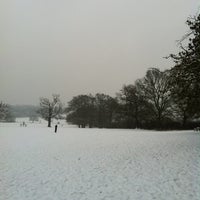 Photo taken at Attenborough Fields by Sylvia on 1/20/2013