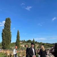 Photo taken at Castello di Meleto by Brian Y. on 9/13/2022